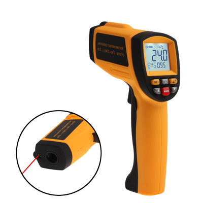 Infrared Thermometer, Temperature Range: - 50℃ ～ 900℃